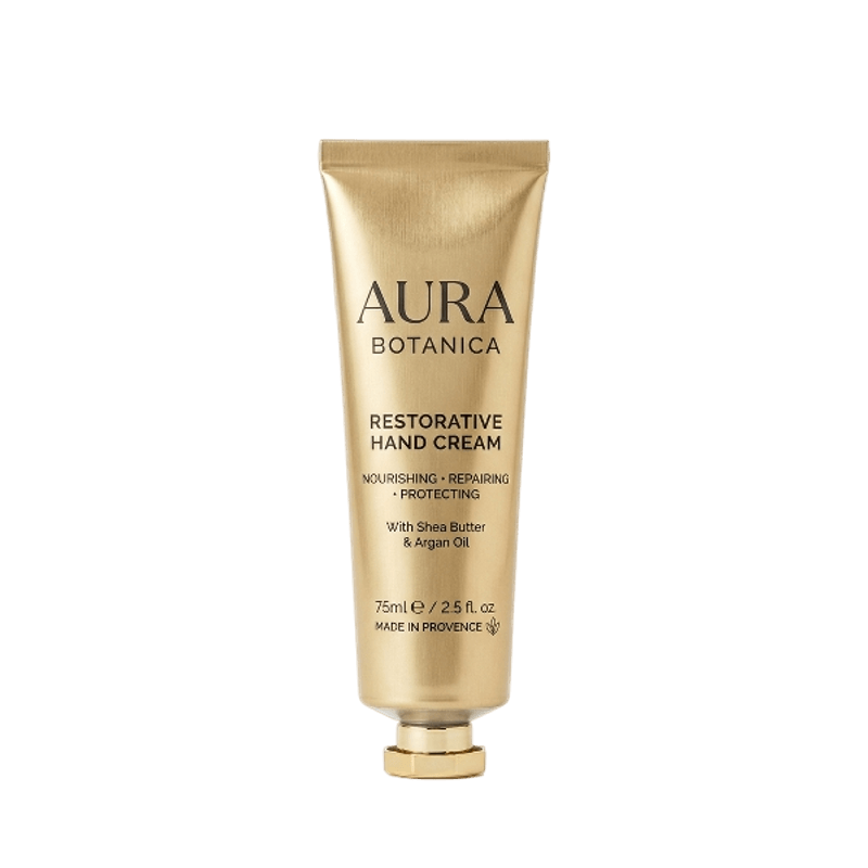 Aura Botanica Crème Mains Réparatrice Velours Karité & Argan de Provence