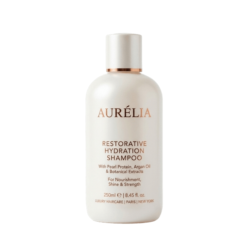 Aurélia Shampooing Hydratation Réparatrice Protéine de Perle & Argan